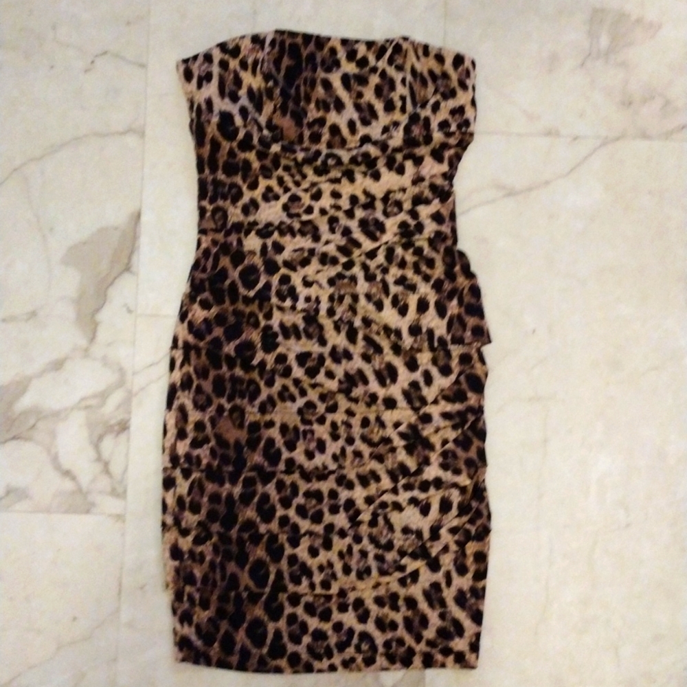 Forever 21 strapless dress - Picture 1 of 13
